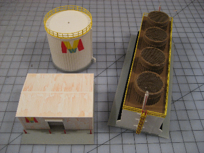 Train_Paper_Plant_Buildings Cooling tower